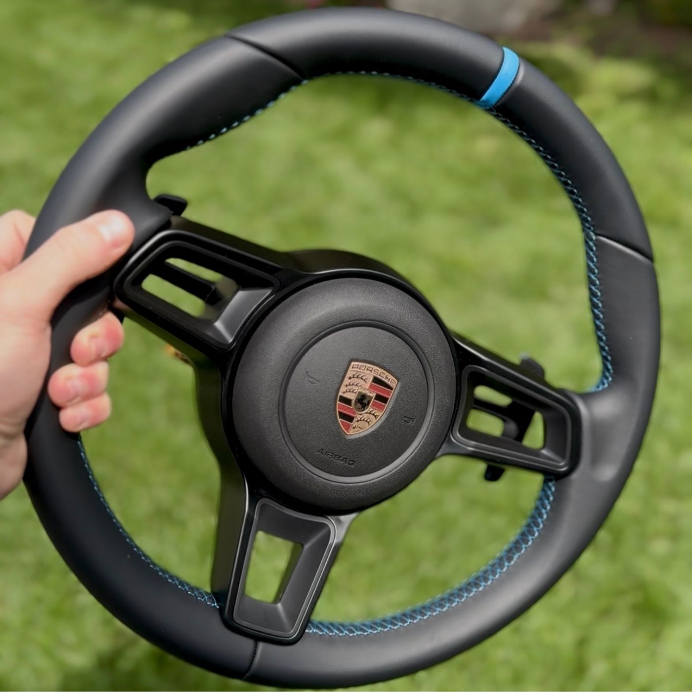 Alcantara NOON wheel